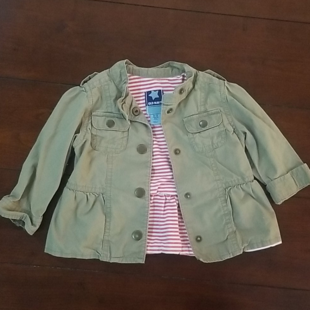 Old Navy 6-12M Cargo Jacket